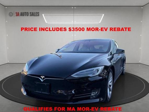 TESLA MODEL S 2019 5YJSA1E23KF330595 image